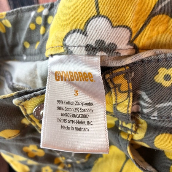 Gymboree Girls Floral Pants Jeans & Gap Jeans - Picture 4 of 7